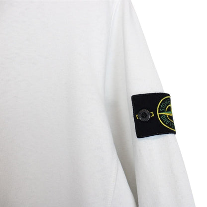 Stone Island SS 2017 White Cotton Sweatshirt Jumper