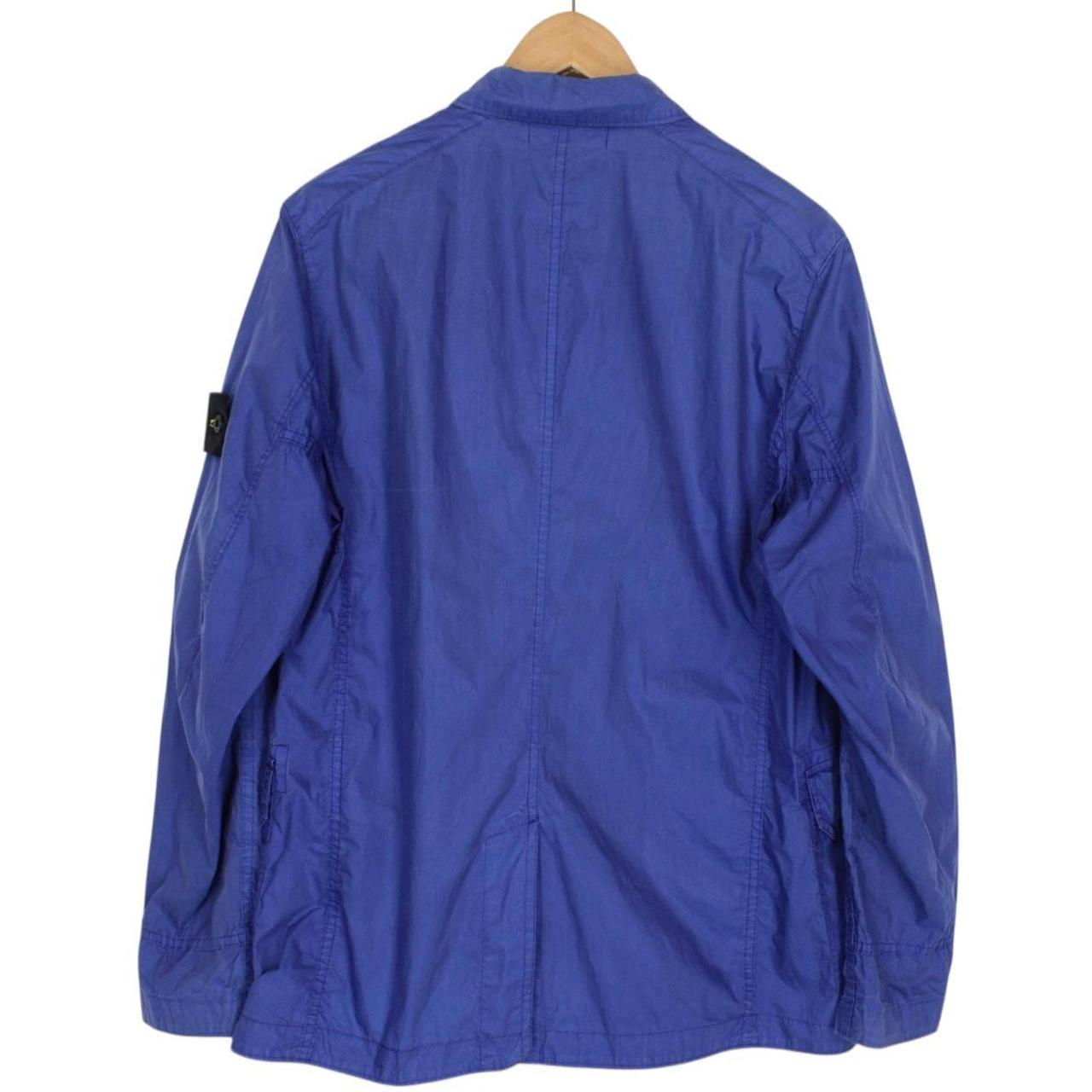 Stone Island SS 2013 Blue Mussola Watro Field Jacket