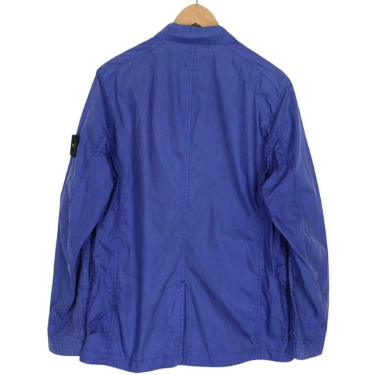 Stone Island SS 2013 Blue Mussola Watro Field Jacket