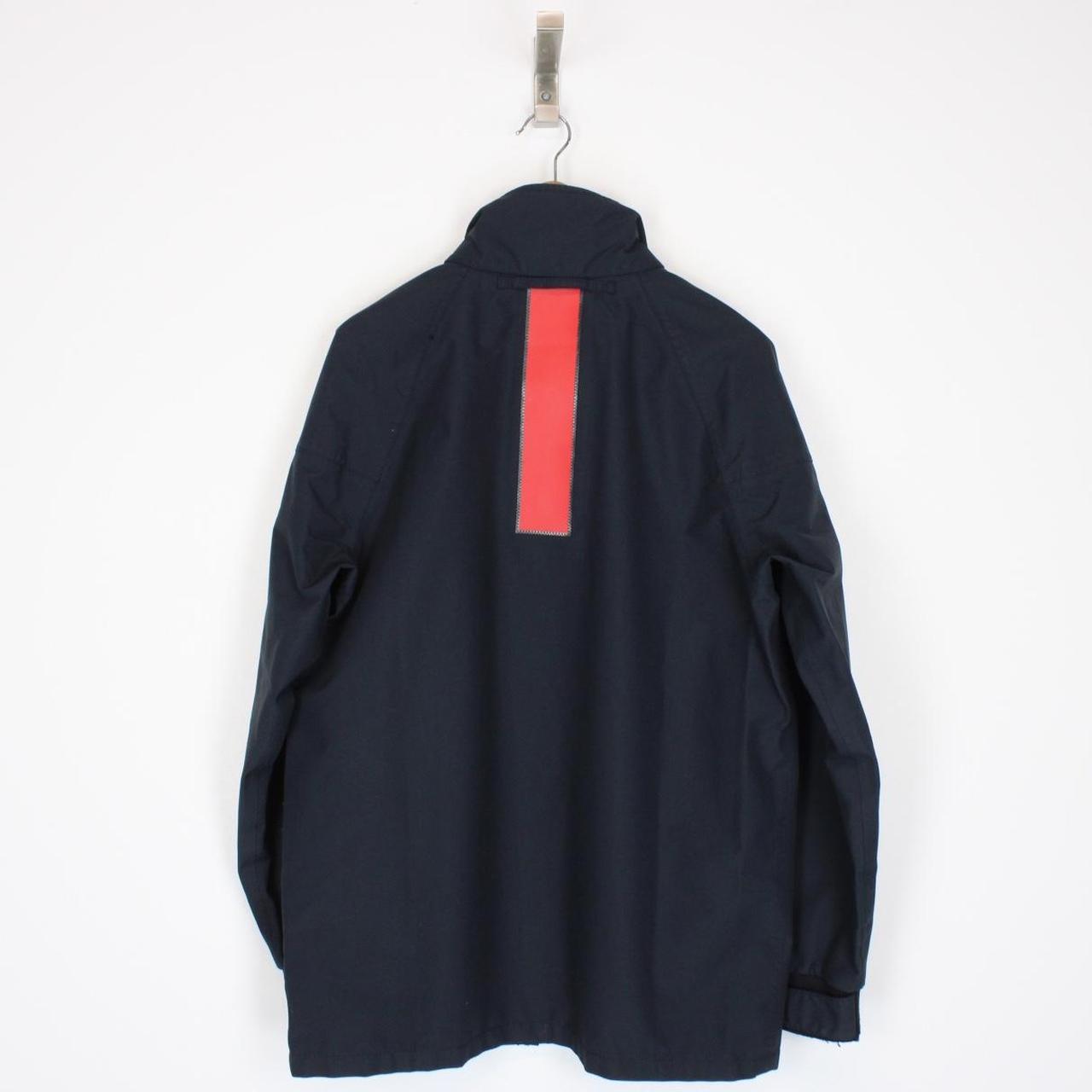 Vintage Prada Luna Rossa 2003 Navy Blue Goretex Challenge Jacket