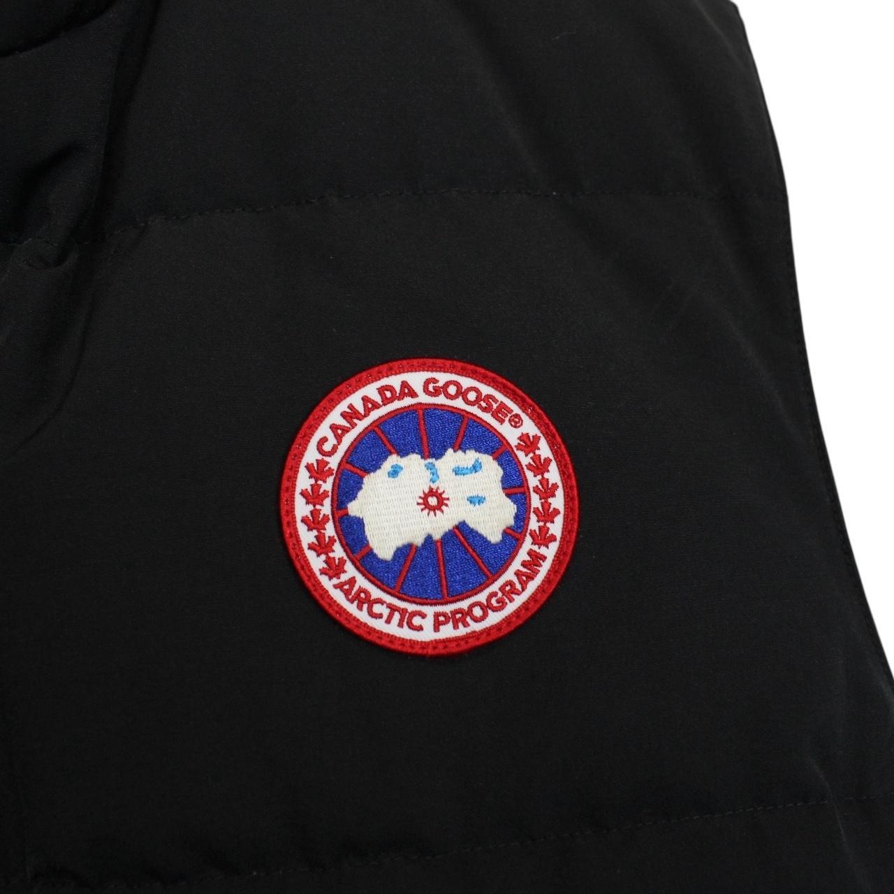 Canada Goose Freestyle Black Down Gilet / Bodywarmer