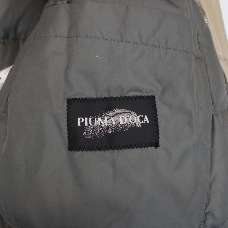 Vintage CP Company AW 2006 Beige Piuma D’oca Shearling Down Lined Jacket
