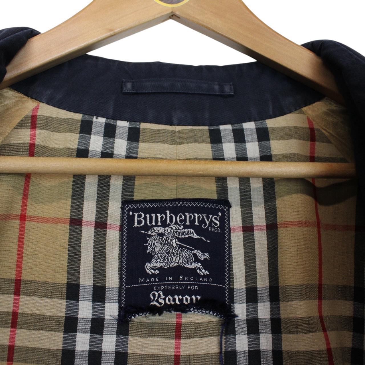 Vintage 90s Burberry Trench Coat Medium – Freshmans Archive
