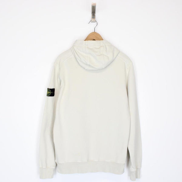 Stone Island SS 2020 Beige Cotton Hoodie Jumper