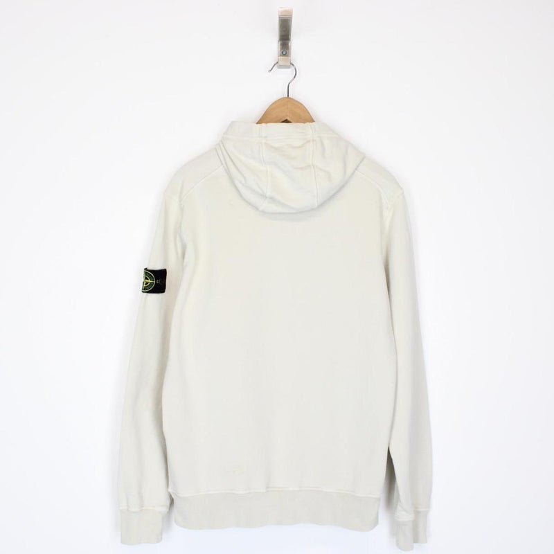 Stone Island SS 2020 Beige Cotton Hoodie Jumper
