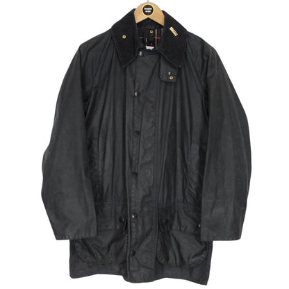 Vintage Barbour Beaufort Black Full Zip Wax Jacket