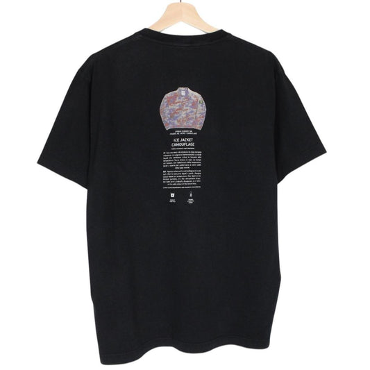 Stone Island Archivio AW 2022 Black Short Sleeve Cotton T-Shirt