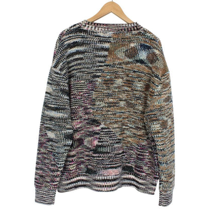 Missoni Multicoloured Button Up Bouclé Wool Knit Cardigan Jumper