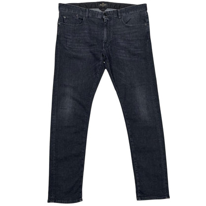 Belstaff Longton Black Slim Fit Denim Jeans