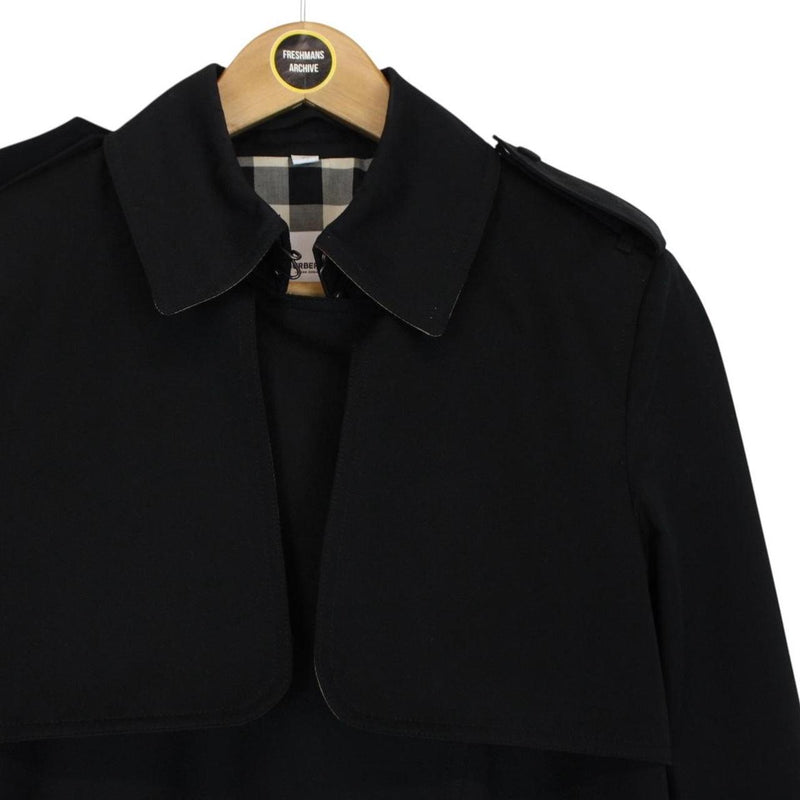 コート Burberry FW25 'Sandridge' trench coat (8115483 BLACK) Burberry Sandridge Belted Trench Coat | Saks Fifth Avenue