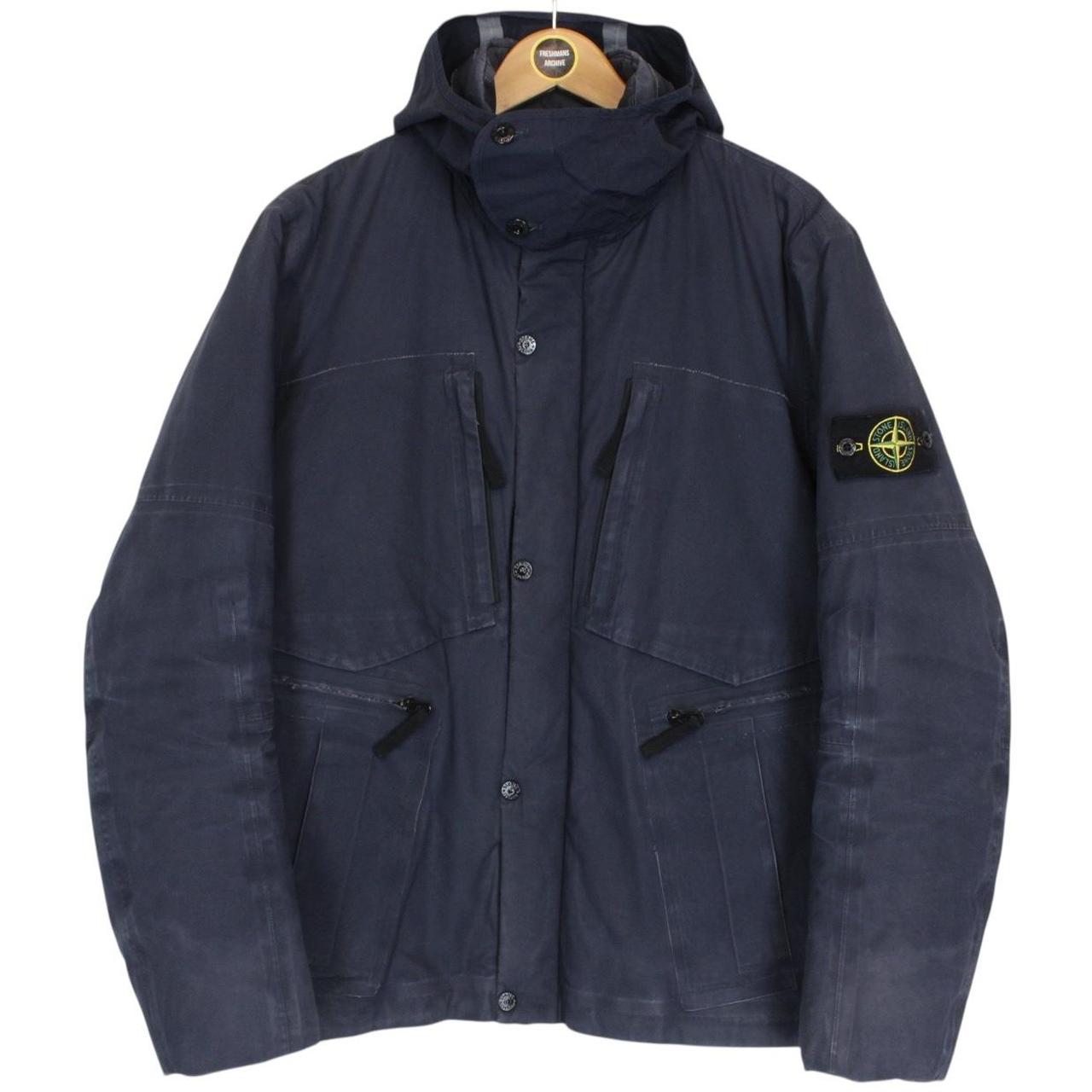 ジャケット・アウター 2000s archive STONE  jacket XL 00s】STONE ISLAND archive Paul Harvey era XL