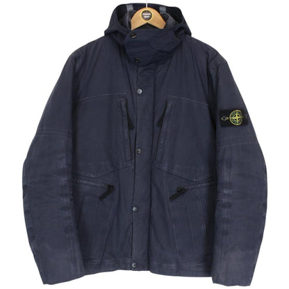Stone Island AW 2016 Navy Blue Water Repellent Supima Primaloft Jacket