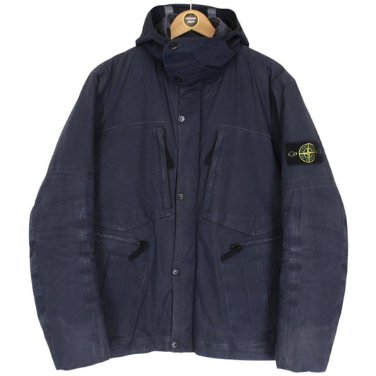 Stone Island AW 2016 Navy Blue Water Repellent Supima Primaloft Jacket