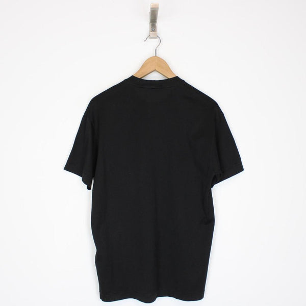Stone Island SS 2019 Black Short Sleeve Compass T-Shirt