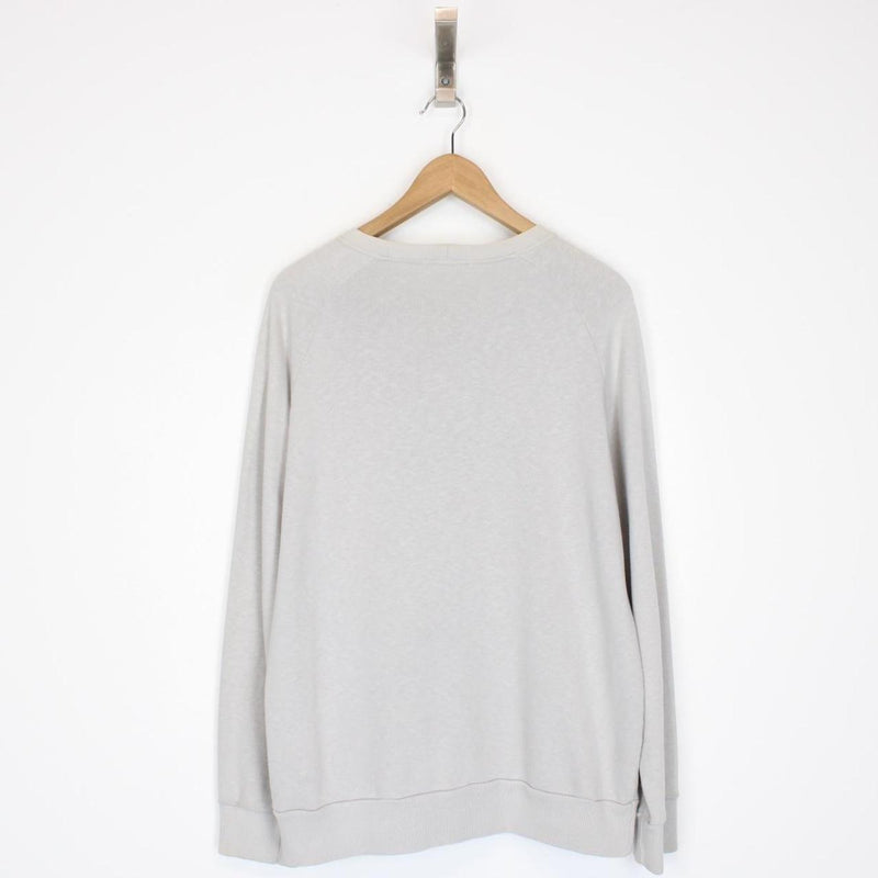 Vintage Stone Island Denims SS 2003 Grey Cotton Sweatshirt Jumper