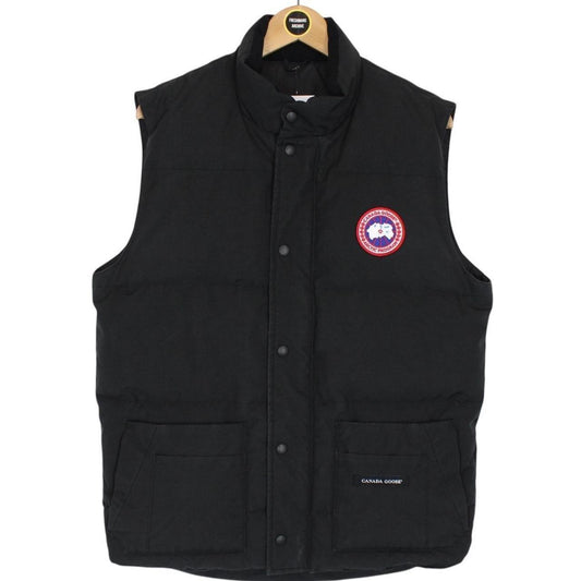 Canada Goose Freestyle Black Down Gilet / Bodywarmer
