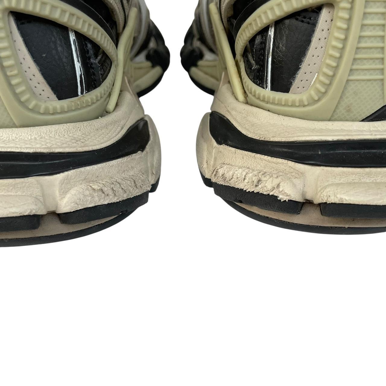 Balenciaga Track Beige and Black Trainers