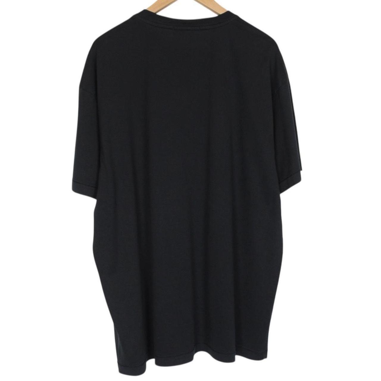Stone Island SS 2022 Black Short Sleeve Compass T-Shirt