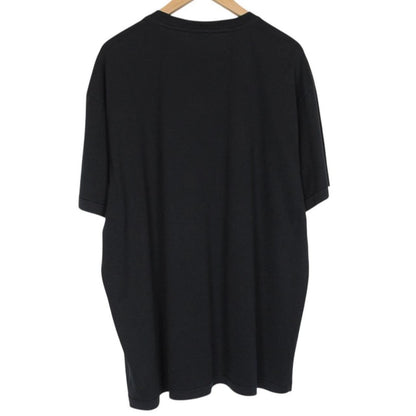 Stone Island SS 2022 Black Short Sleeve Compass T-Shirt
