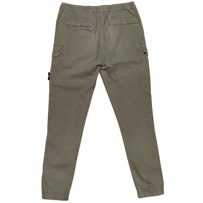 Stone Island AW 2016 Khaki Green RE-T Fit Cargo Trousers