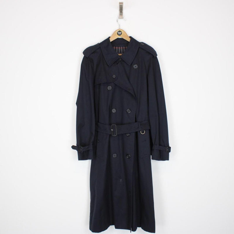 Vintage 90s Burberry Belted Trench Coat Medium – Freshmans