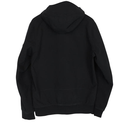 Stone Island AW 2018 Black Soft Shell-R Full Zip Jacket