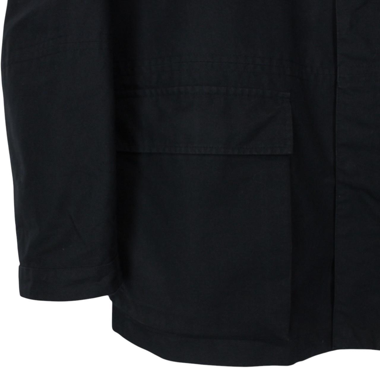 Vintage Burberry London Navy Blue Lambswool Blend Jacket