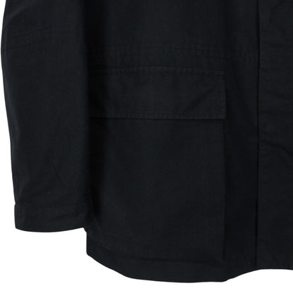 Vintage Burberry London Navy Blue Lambswool Blend Jacket
