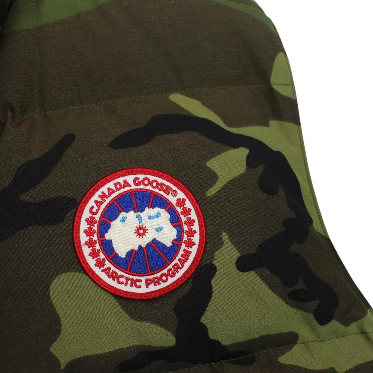 Canada Goose Freestyle Multicoloured Camo Down Gilet / Bodywarmer
