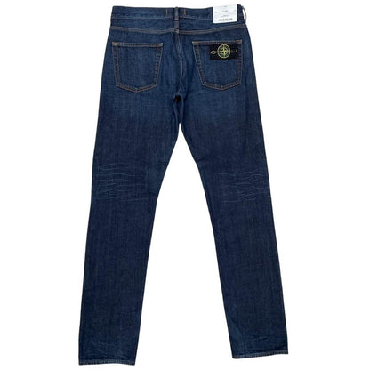 Stone Island AW 2013 Navy Blue RE-T Fit Denim Jeans
