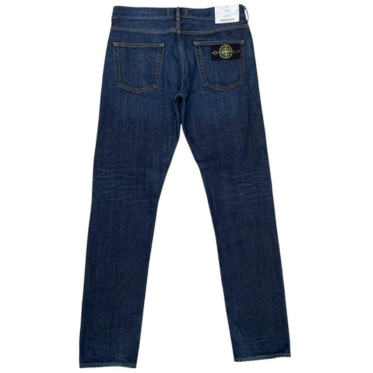 Stone Island AW 2013 Navy Blue RE-T Fit Denim Jeans