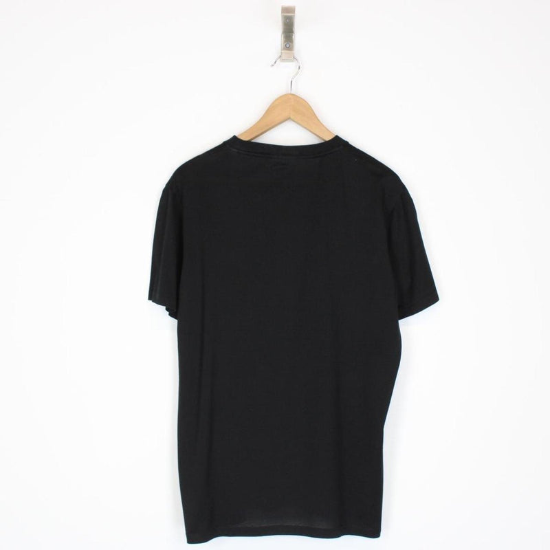 Lanvin Black and White Spider Print Short Sleeve T-Shirt