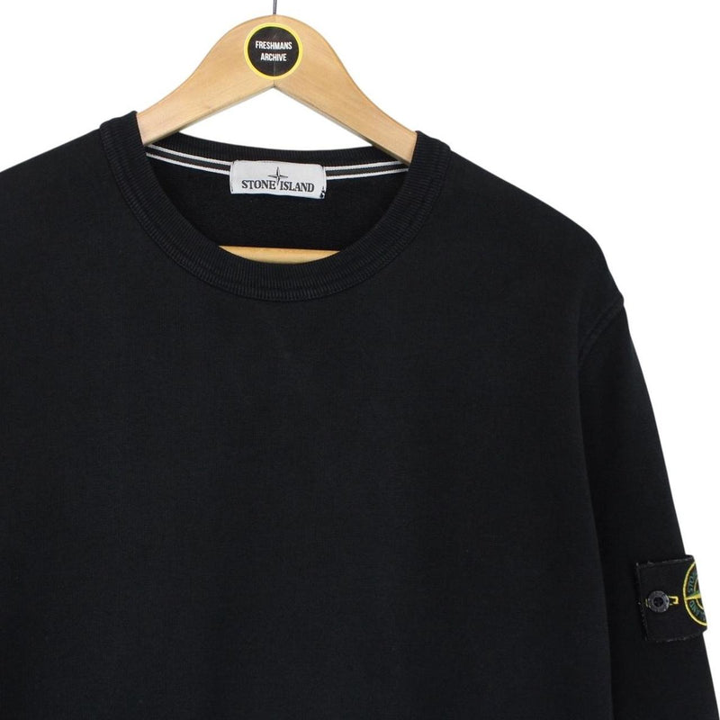 Stone Island SS 2019 Navy Blue Cotton Sweatshirt Jumper
