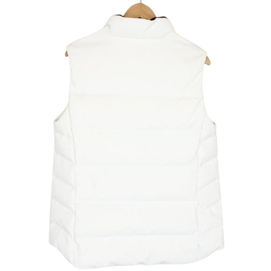 Canada Goose Freestyle White Down Gilet / Bodywarmer