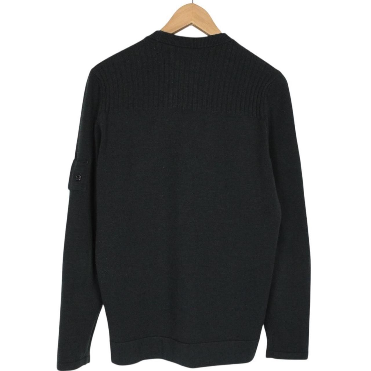 Stone Island Shadow Project AW 2016 Dark Grey Wool Knit Jumper