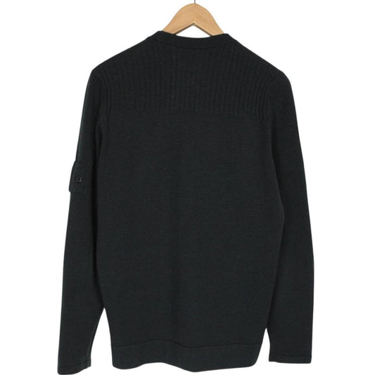 Stone Island Shadow Project AW 2016 Dark Grey Wool Knit Jumper