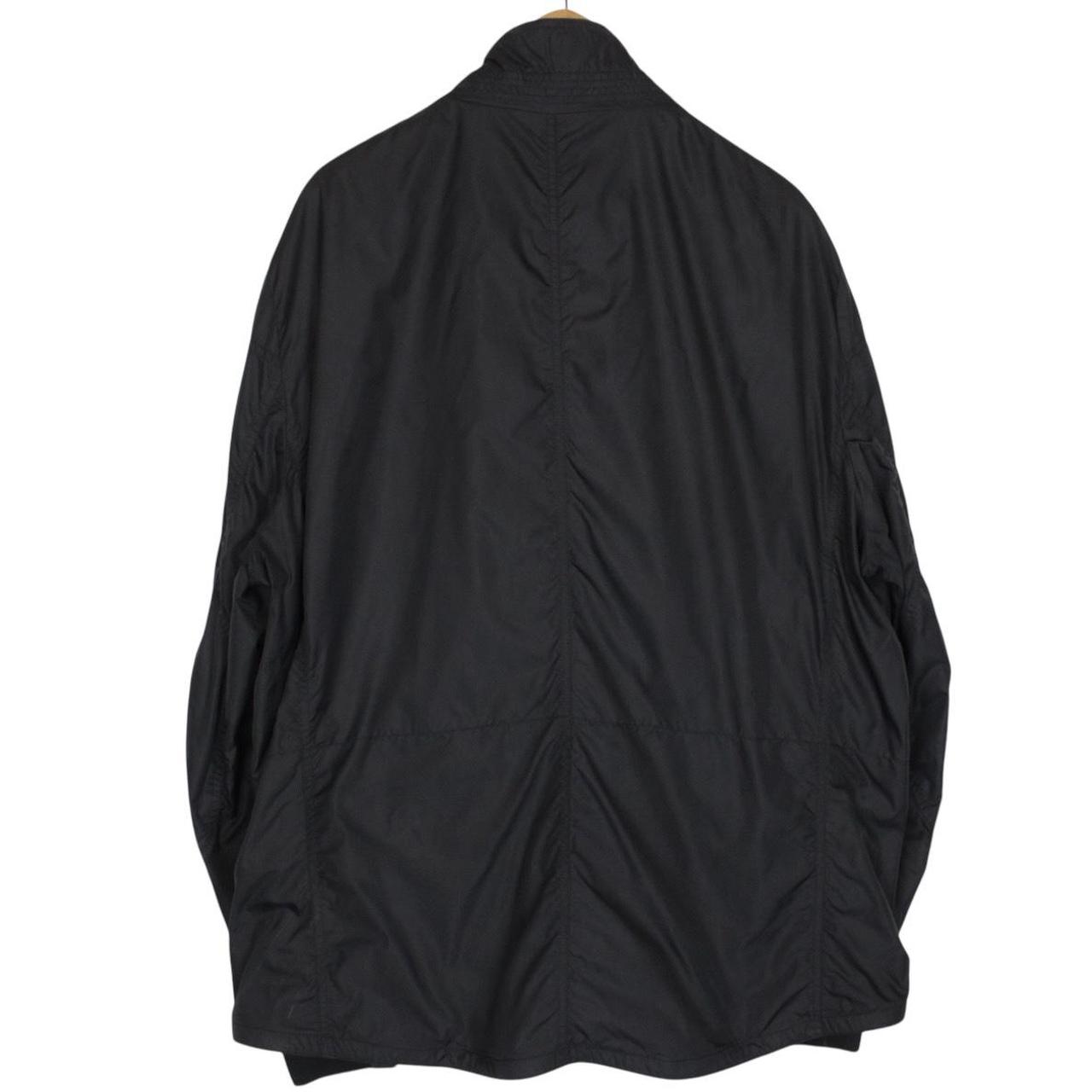 Moncler Black Mate Full Zip Multi Pocket Jacket