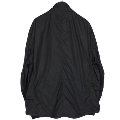 Moncler Black Mate Full Zip Multi Pocket Jacket