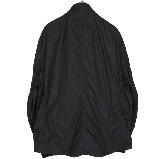 Moncler Black Mate Full Zip Multi Pocket Jacket