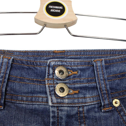 Dolce &amp; Gabbana Blue Denim Mini Skirt
