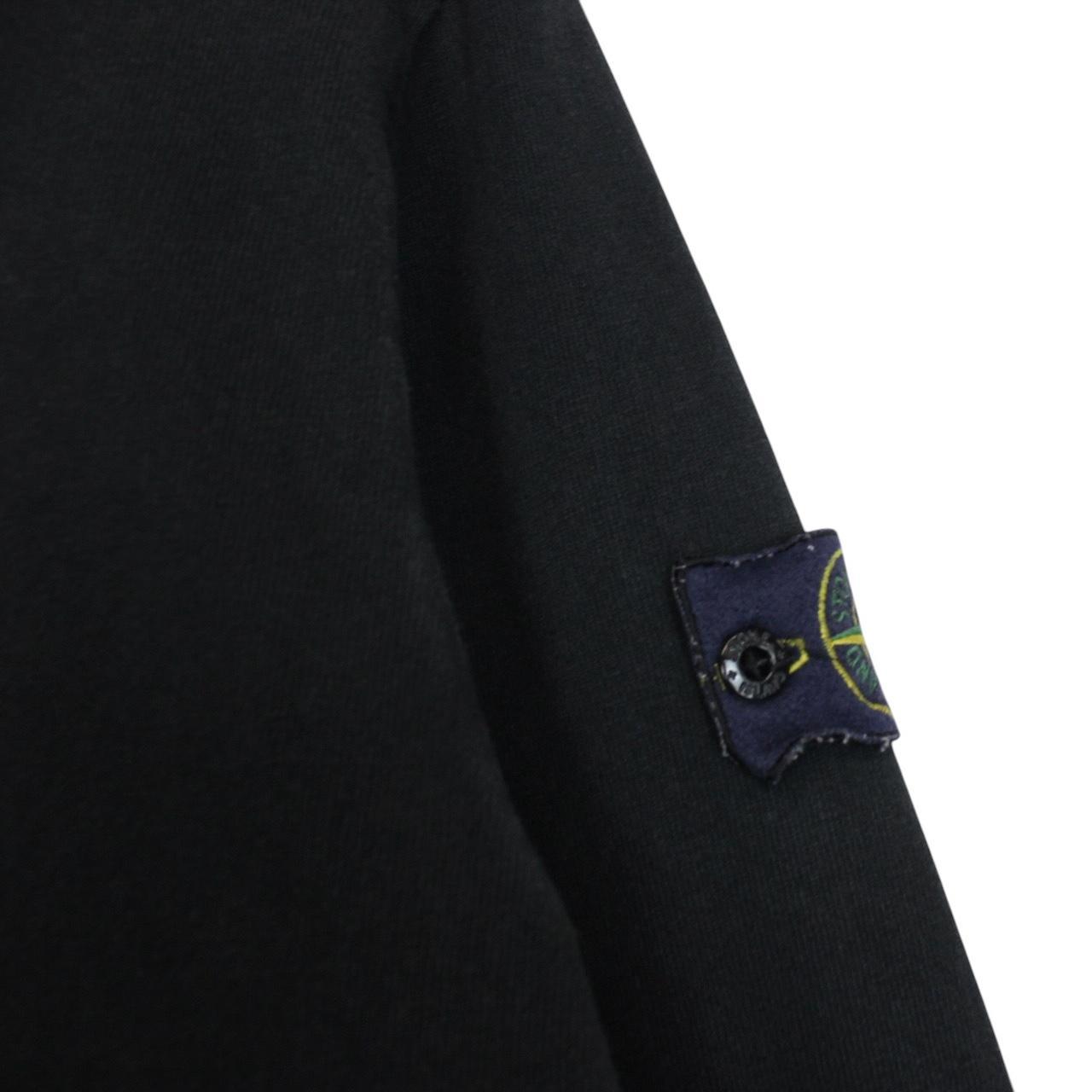 Stone Island AW 2016 Black Cotton Sweatshirt Jumper