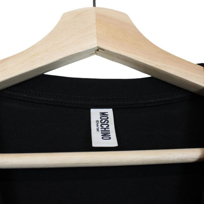 Moschino Black Short Sleeve Sailor Teddy Bear Print T-Shirt