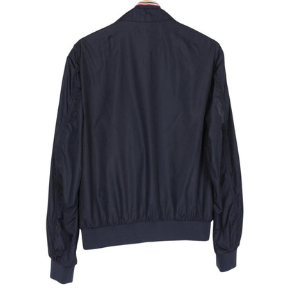Moncler Miroir Navy Blue Full Zip Nylon Windbreaker Jacket
