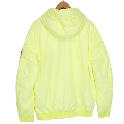 Stone Island AW 2022 Yellow Garment Dyed Crinkle Reps Primaloft TC Jacket