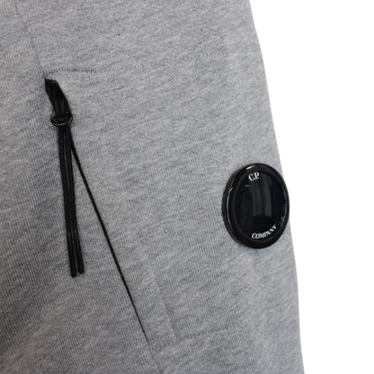 CP Company Grey Goggle Lens Cotton Sweatshirt Jumper