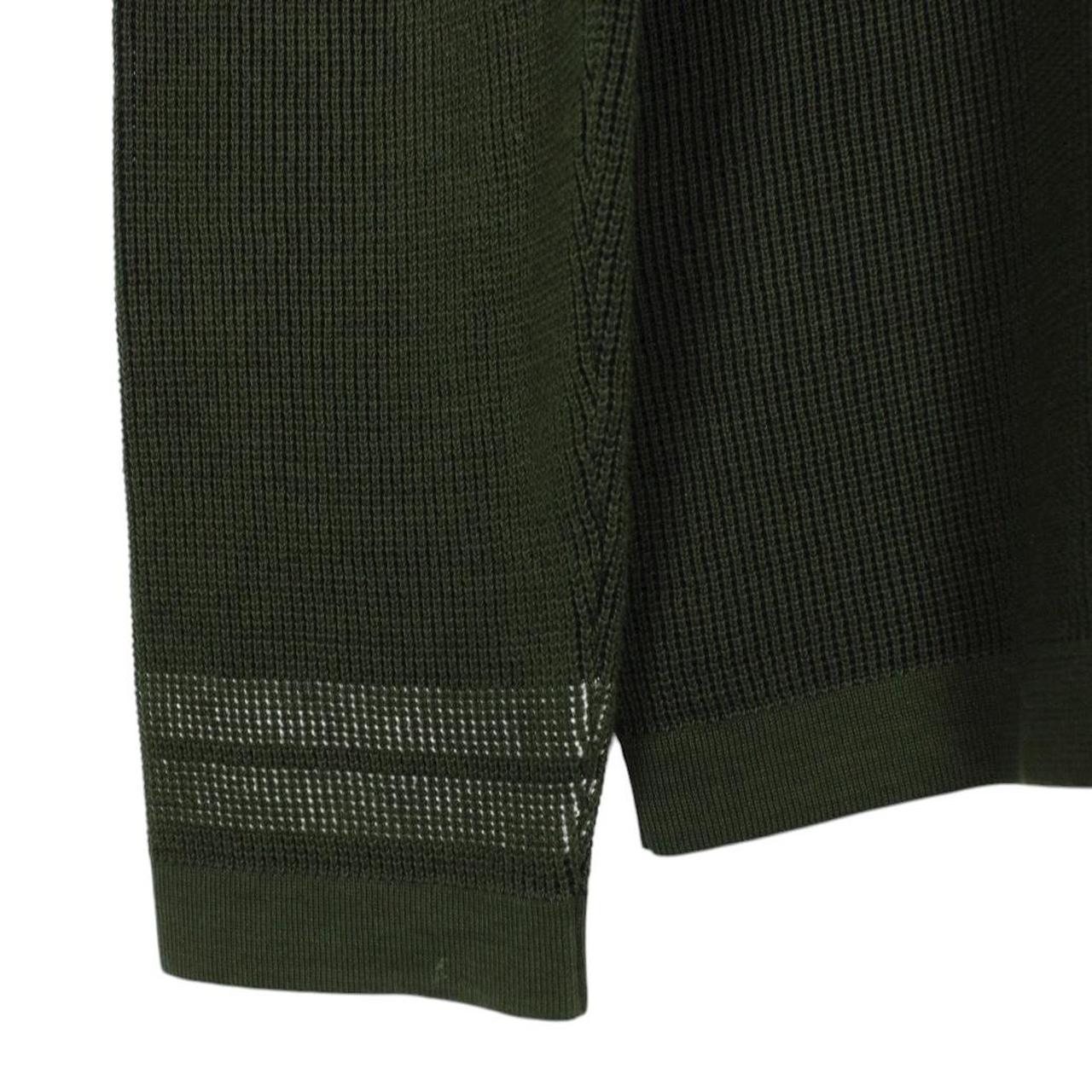 Stone Island SS 2018 Green Cotton Knit Sweatshirt Jumper