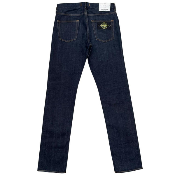 Stone Island AW 2013 Navy Blue RE-T Fit Denim Jeans