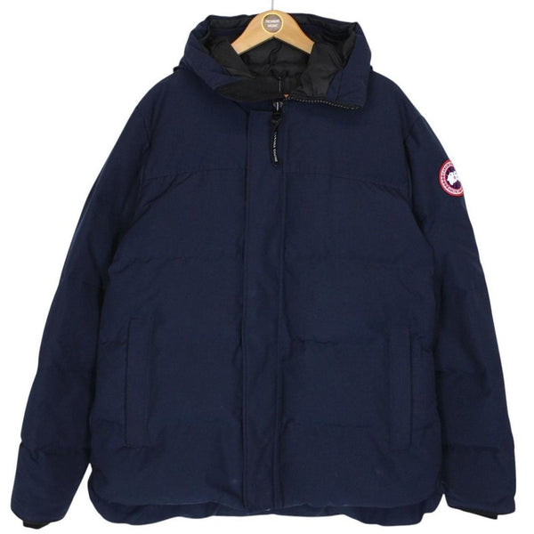 Canada Goose Navy Blue Macmillan Parka Down Jacket