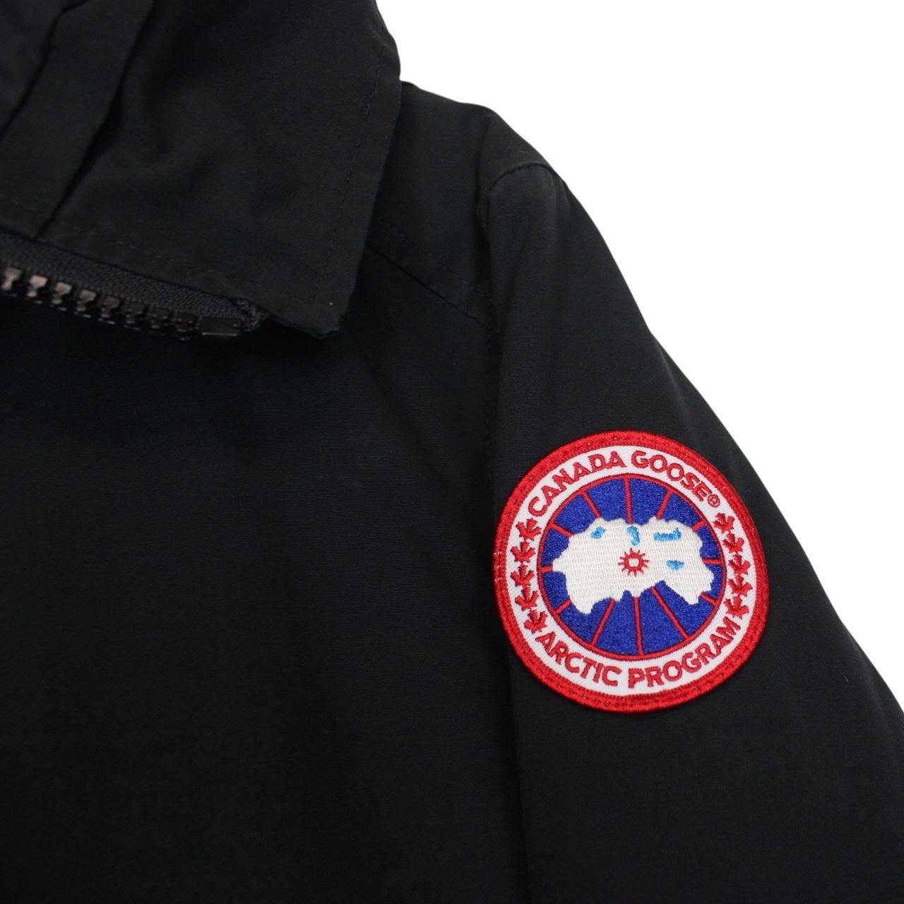 Canada Goose Black Chateau Parka Down Jacket