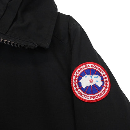 Canada Goose Black Chateau Parka Down Jacket